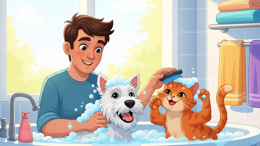 Hygiene and Comfort: Clean and Happy Pets